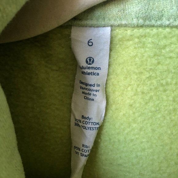 Lululemon Scuba Hoodie - Picture 2 of 3